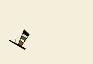 Replica de una obra de Cardinski